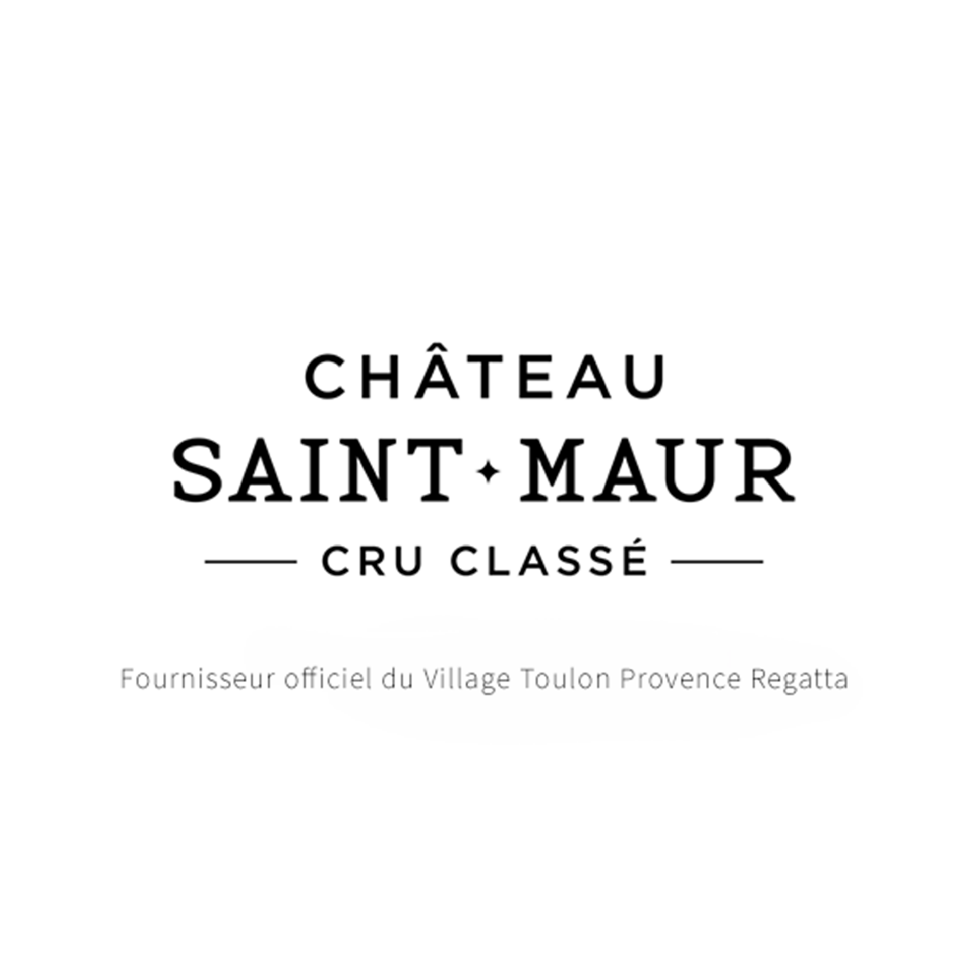 Chateau Saint Maur - Fournisseur Officiel Village Toulon Provence Regatta