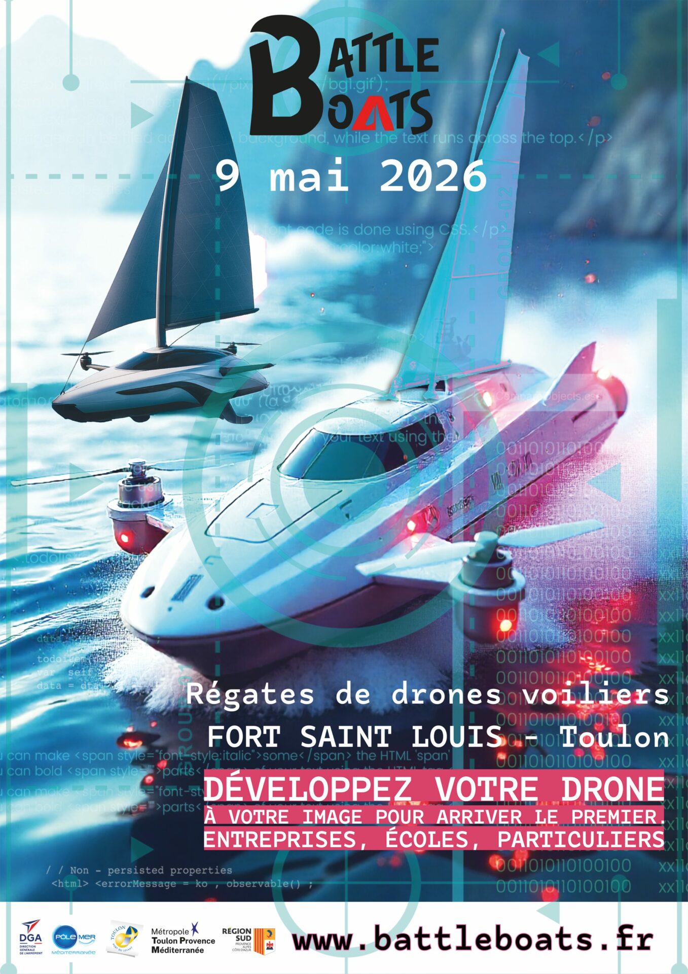 Battle Boats Toulon Provence Regatta