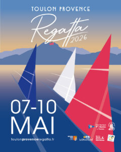 Affiche officielle de la Toulon Provence Regatta