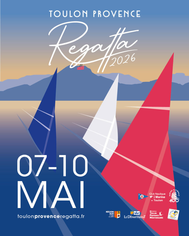 Affiche officielle de la Toulon Provence Regatta