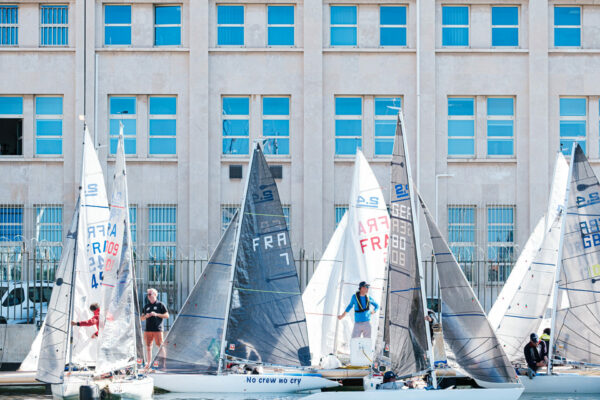 Toulon Provence Regatta 2.4mr Crédit Photo Sarah Varlet