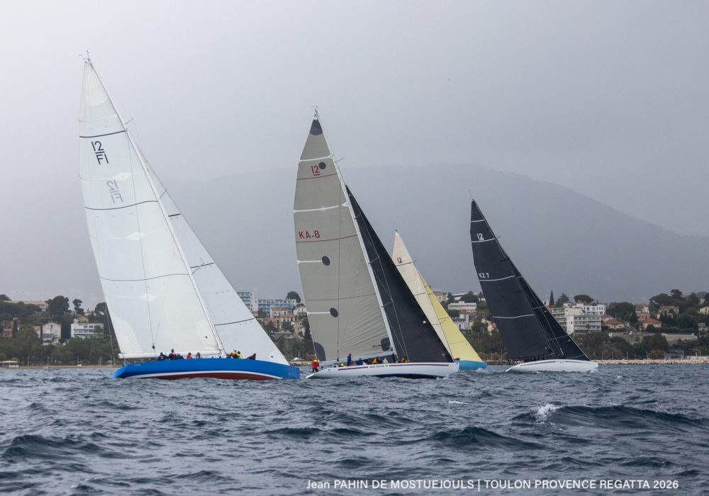 Toulon Provence Regatta 2026 - 12mJI - 43