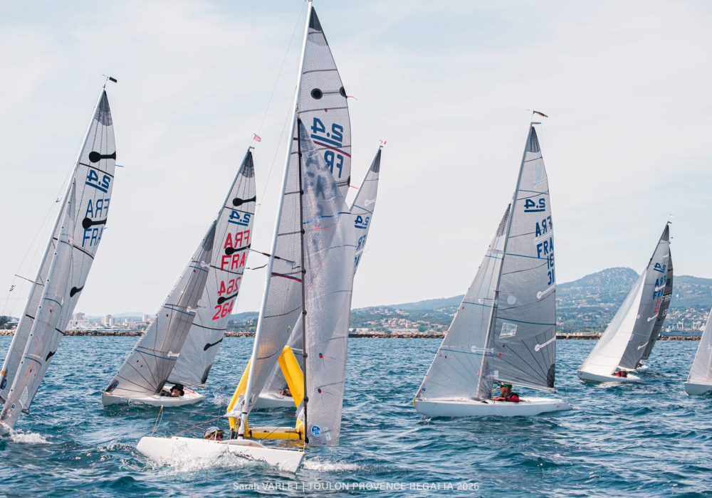 Toulon Provence Regatta 2026 - 2.4 - 14